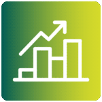 Gerber GmbH - SAP Business One Beratung - Leistung: Dashboard und Berichterstellung Icon