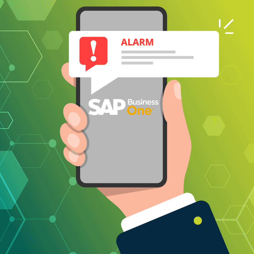 Mobile Alarmierung für SAP Business One