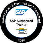 SAP Business One Trainer & Consultant 2020 - SAP Authorized Trainer